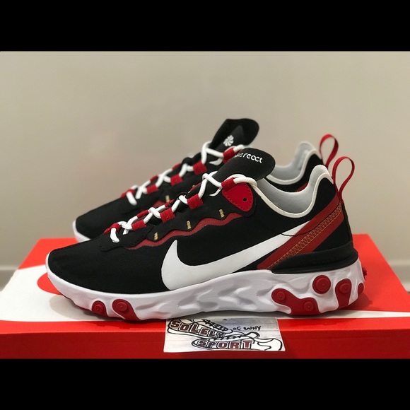 NEW Nike Element React 55 Running Shoes Air Max - Picture 4 of 7